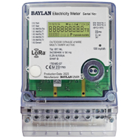 Communication Electricity Meters